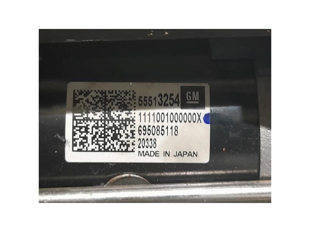 Motorino Avviamento 55513254 Opel Astra K 2016