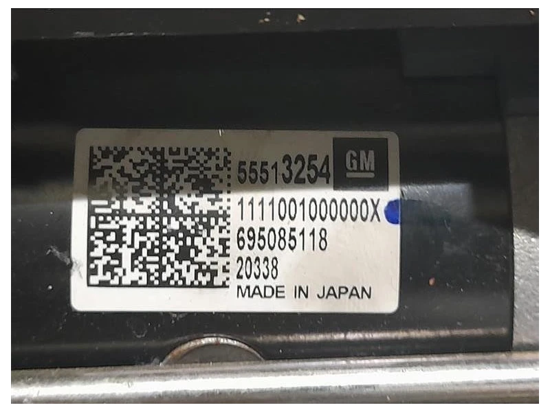 Motorino Avviamento 55513254 Opel Astra K 2016