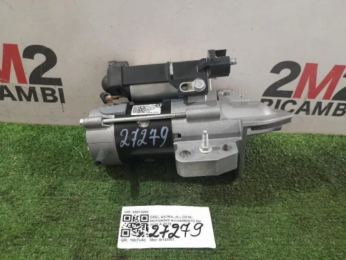 Motorino Avviamento 55513254 Opel Astra K 2016