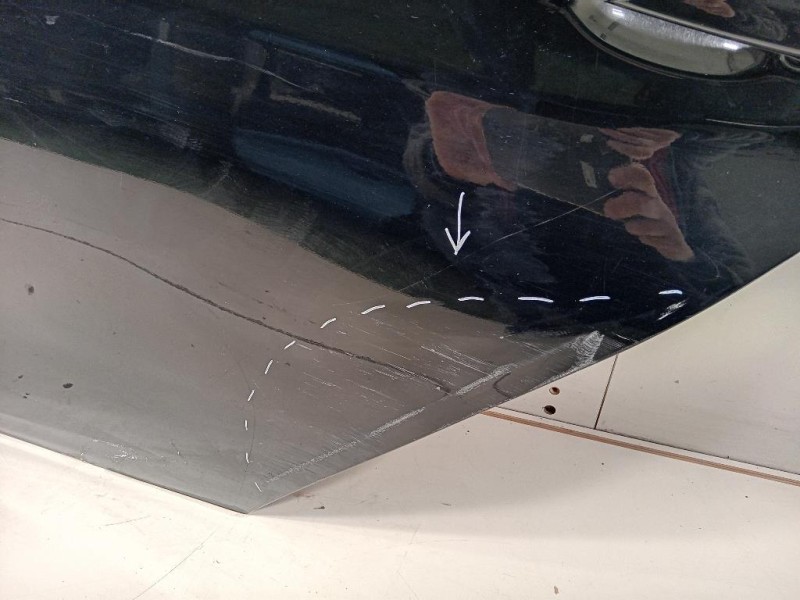 Porta POST SX 41525A2A397 Bmw Serie 1 F20 Berlina 2015