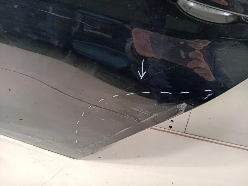 Porta POST SX 41525A2A397 Bmw Serie 1 F20 Berlina 2015