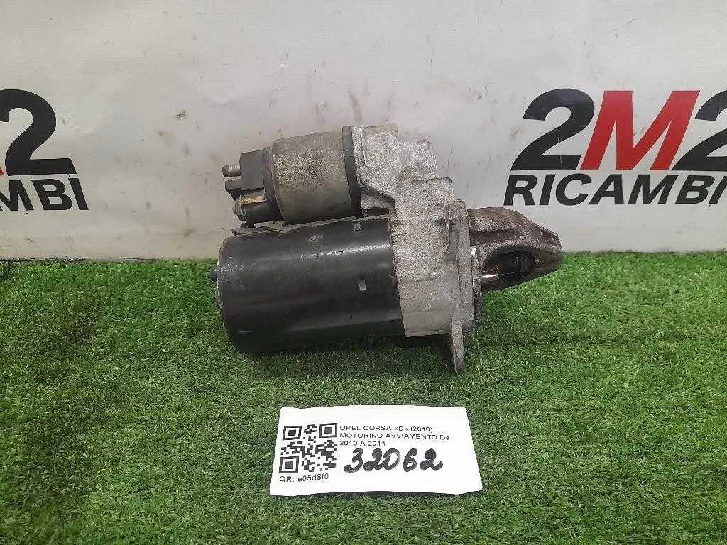 Motorino Avviamento Opel Corsa D 2010