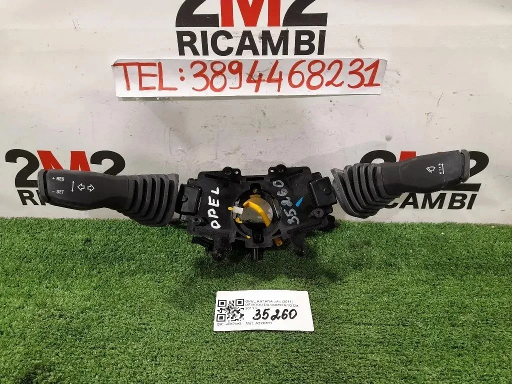 Devioguida Completo Opel Antara A 2011