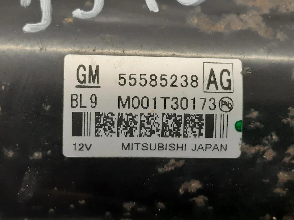 Motorino Avviamento 55585238 Opel Insignia A 2009