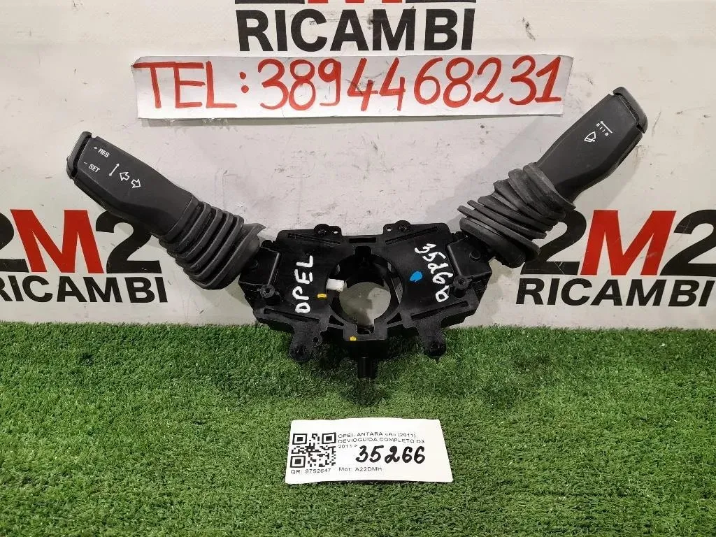 Devioguida Completo  Opel Antara A 2011