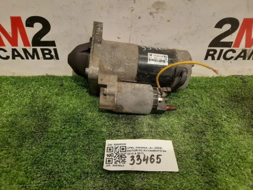 Motorino Avviamento 55585238 Opel Insignia A 2009