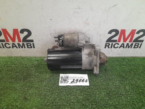 Motorino Avviamento 55572065 Opel Insignia A 2009