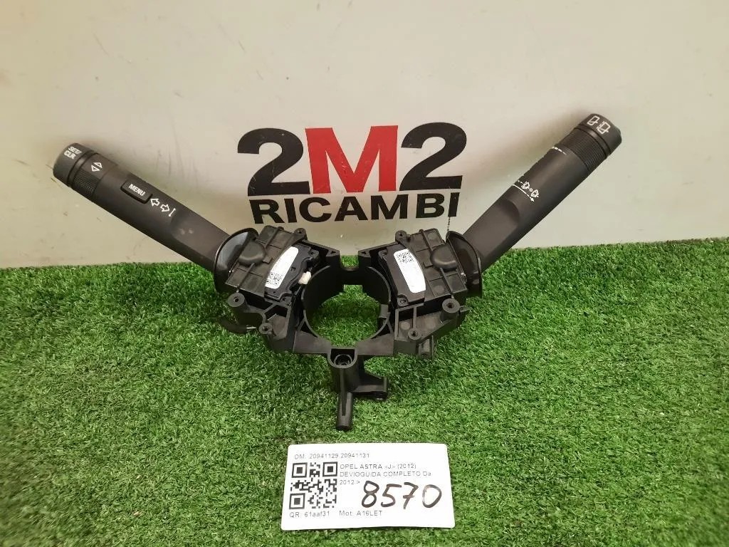 Devioguida Completo 20941129 20941131 Opel Astra J 2012