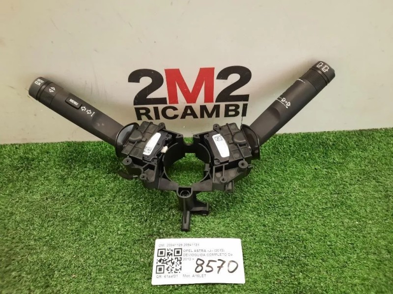 Devioguida Completo 20941129 20941131 Opel Astra J 2012