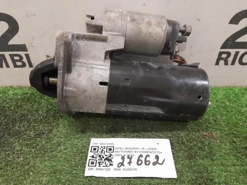 Motorino Avviamento 55572065 Opel Insignia A 2009