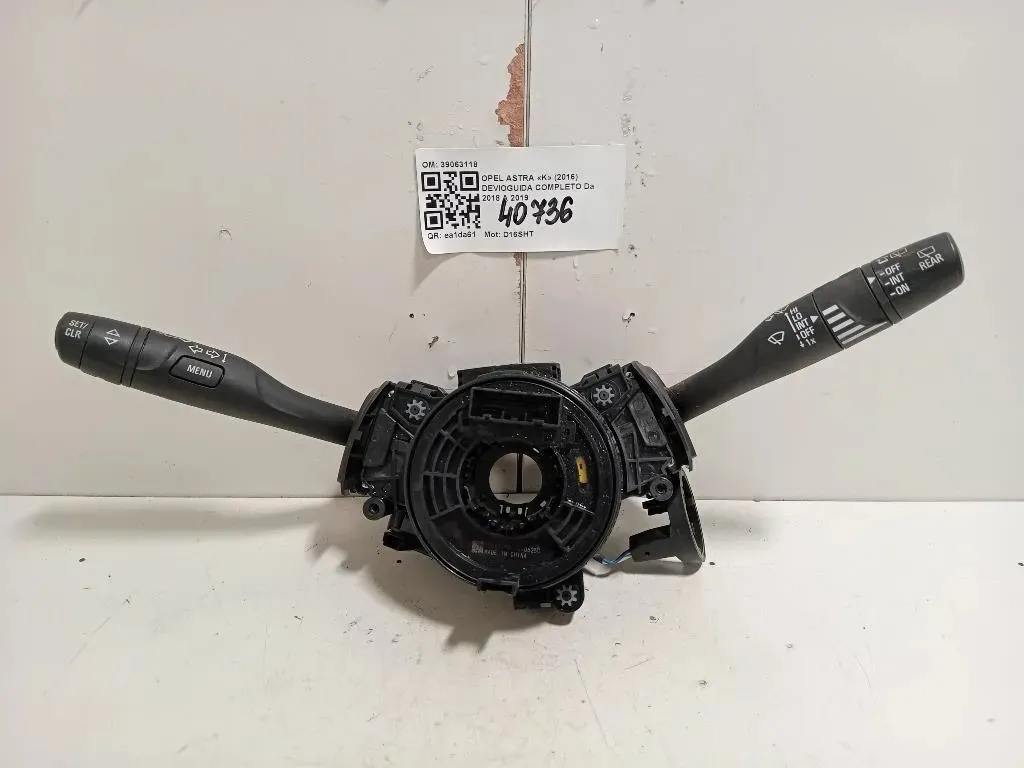 Devioguida Completo 39063118 Opel Astra K 2016