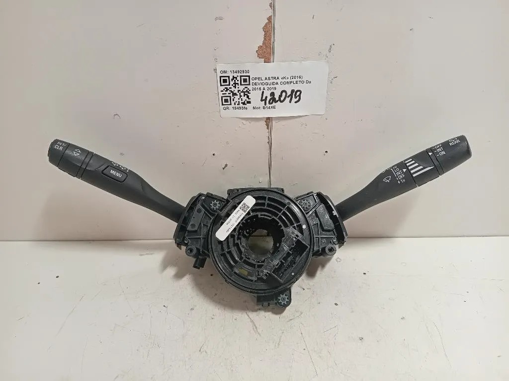Devioguida Completo 13492930 Opel Astra K 2016