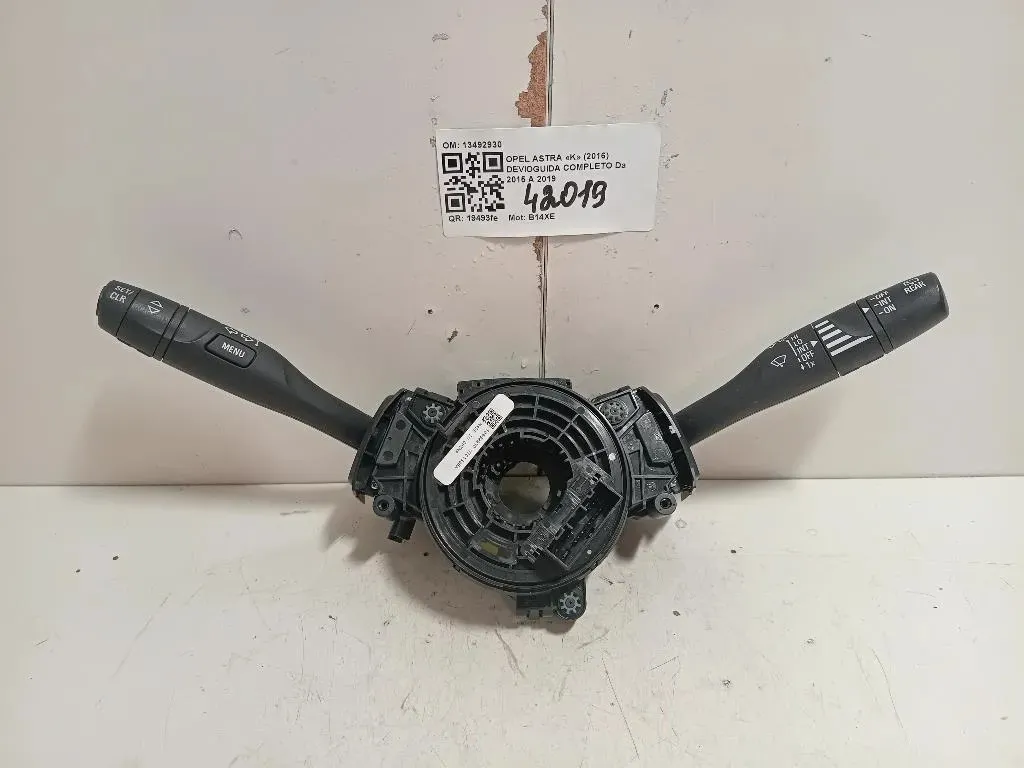 Devioguida Completo 13492930 Opel Astra K 2016