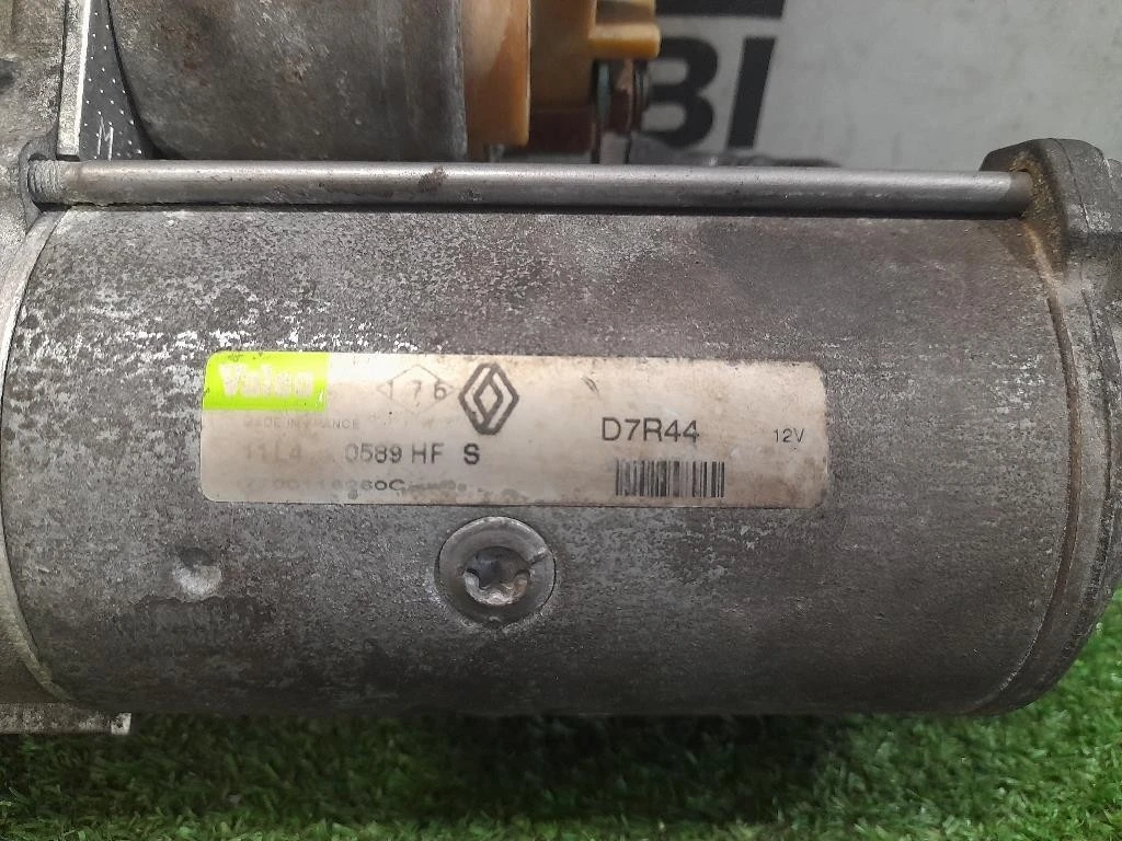 Motorino Avviamento 91169434 Opel Vivaro A 2001