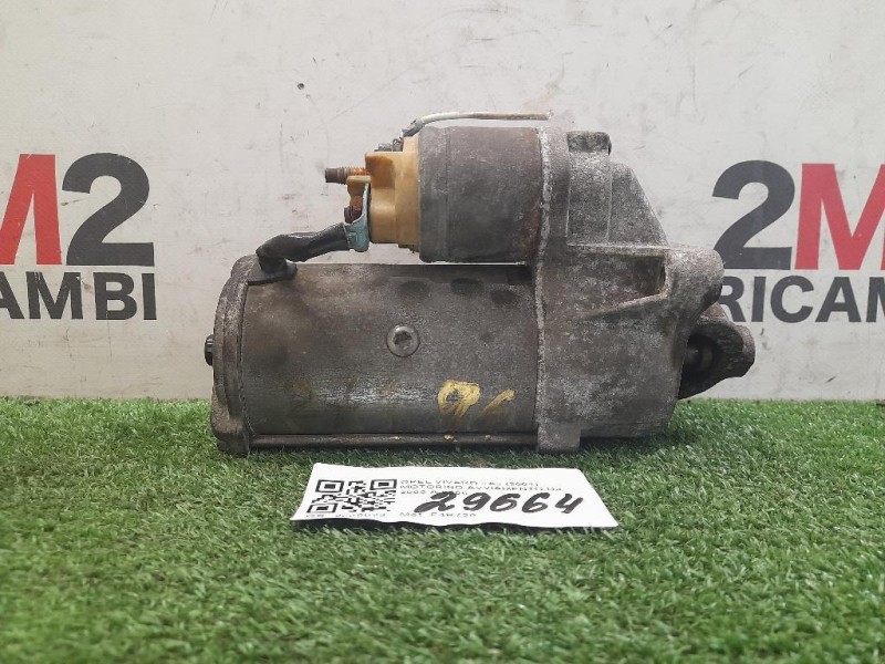 Motorino Avviamento 91169434 Opel Vivaro A 2001