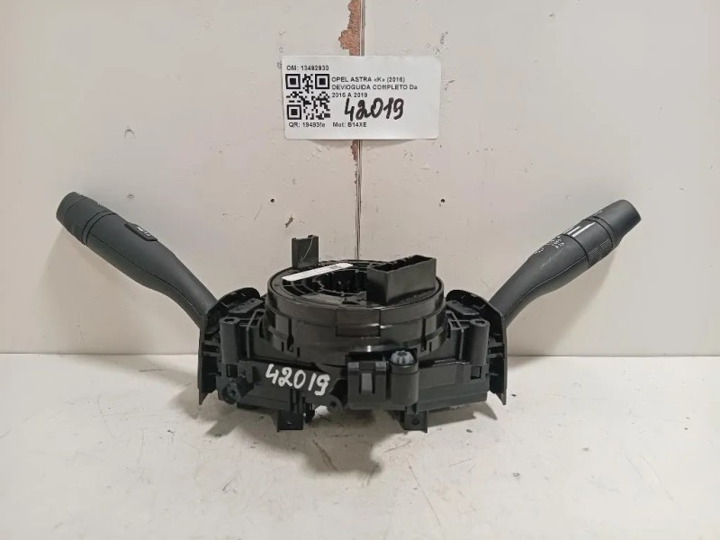 Devioguida Completo 13492930 Opel Astra K 2016