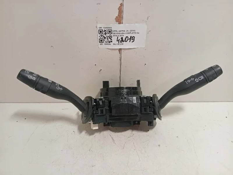 Devioguida Completo 13492930 Opel Astra K 2016