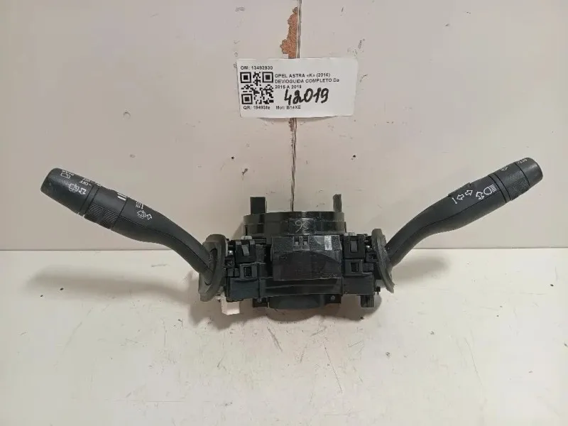 Devioguida Completo 13492930 Opel Astra K 2016