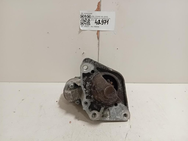 Motorino Avviamento 233003248R Opel Vivaro B 2015