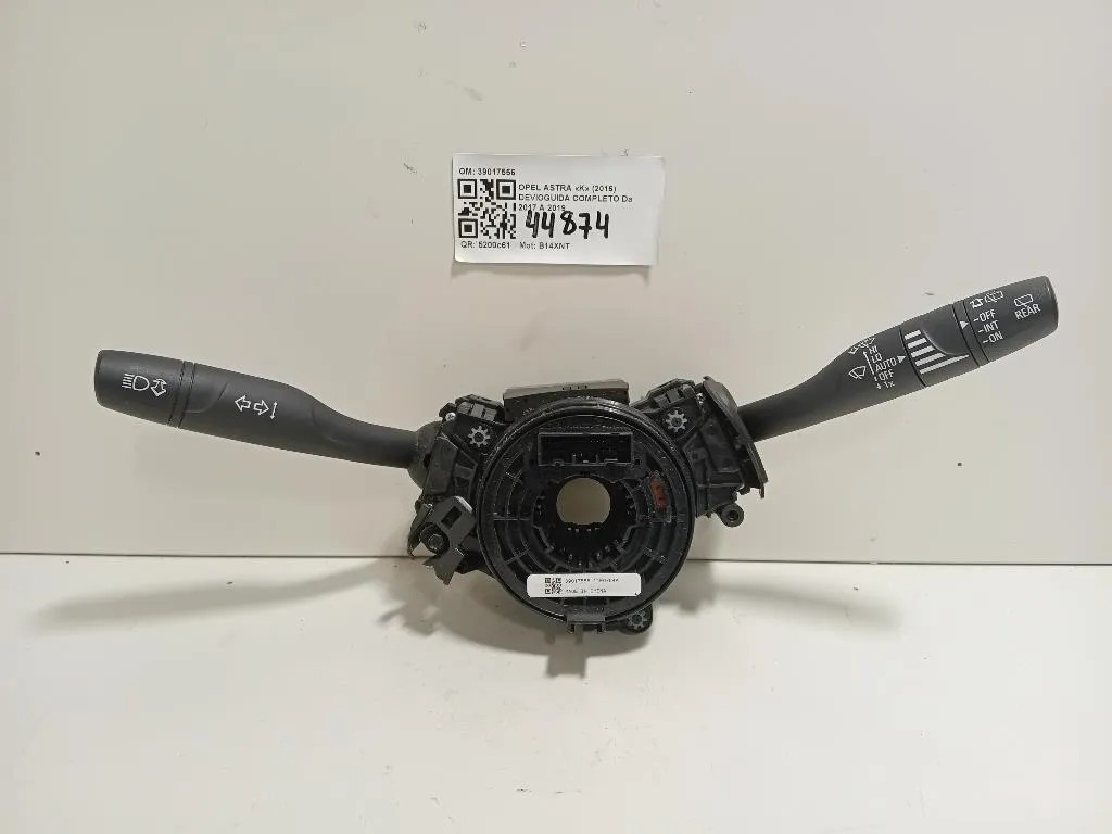 Devioguida Completo 39017556 Opel Astra K 2016