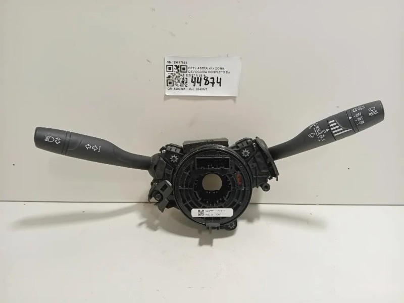 Devioguida Completo 39017556 Opel Astra K 2016