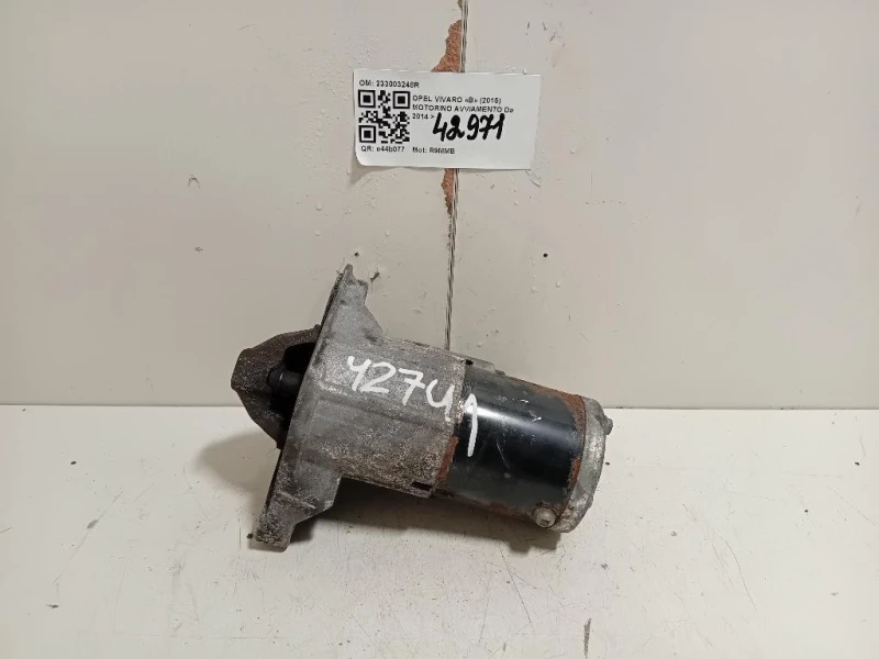 Motorino Avviamento 233003248R Opel Vivaro B 2015