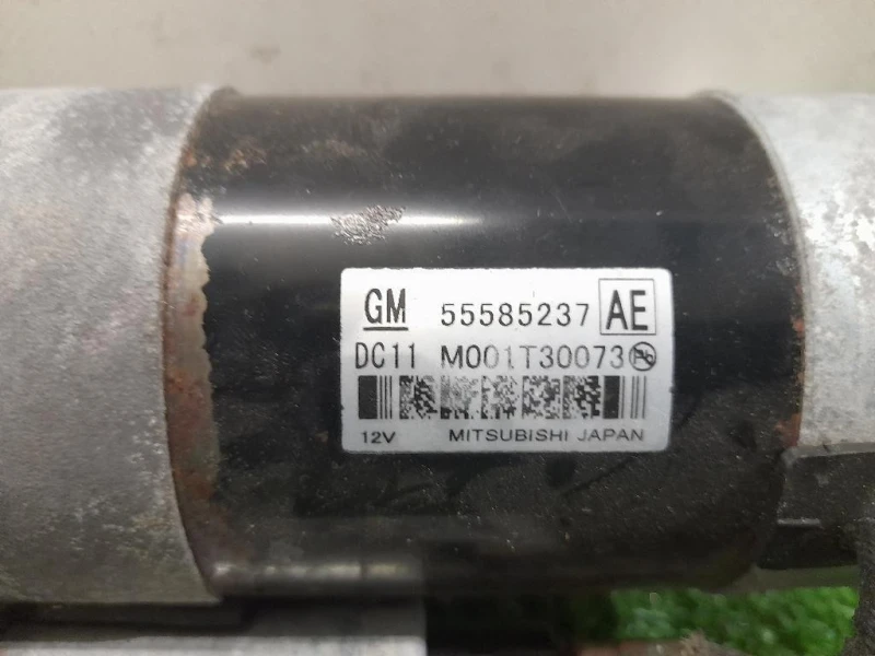 Motorino Avviamento 55585237 Opel Zafira C 2012