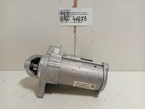 Motorino Avviamento 9830507480 Peugeot 2008 II 2020