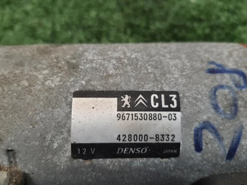 Motorino Avviamento 9671530880 Peugeot 208 I 2012