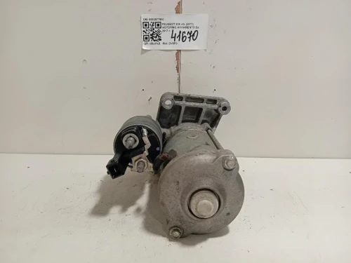 Motorino Avviamento 9832577880 Peugeot 308 II 2017
