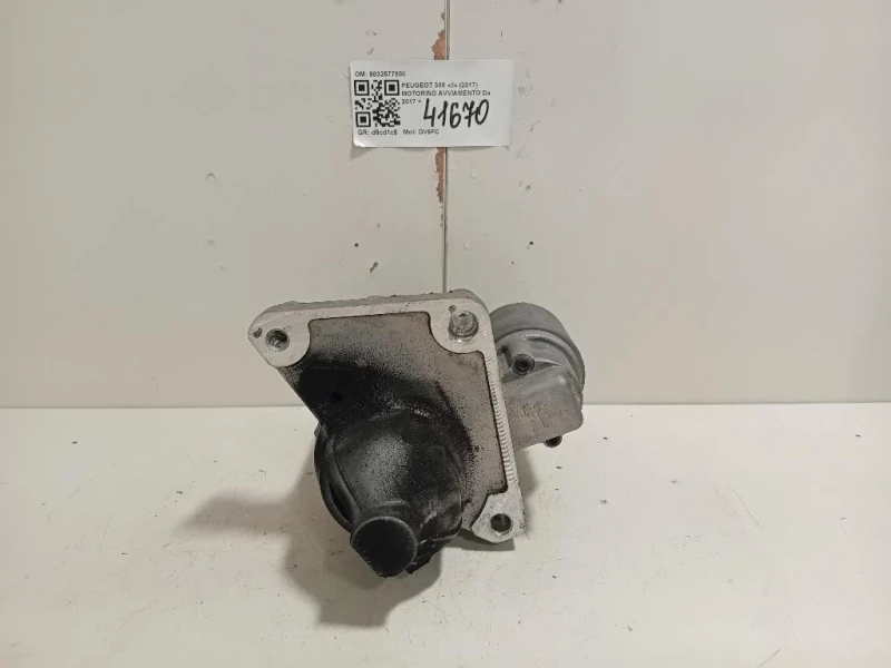 Motorino Avviamento 9832577880 Peugeot 308 II 2017