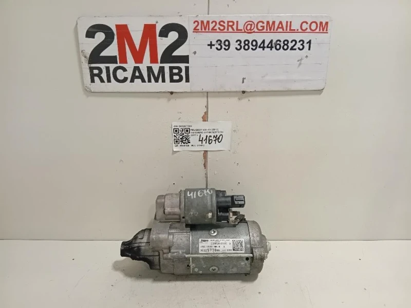 Motorino Avviamento 9832577880 Peugeot 308 II 2017