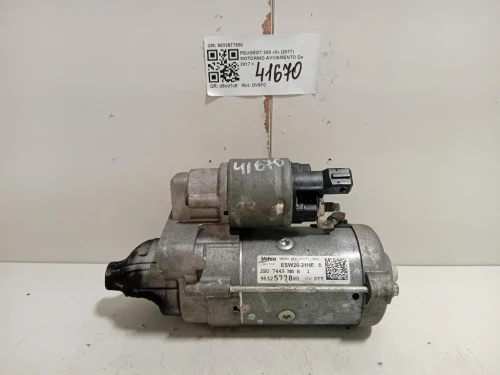 Motorino Avviamento 9832577880 Peugeot 308 II 2017