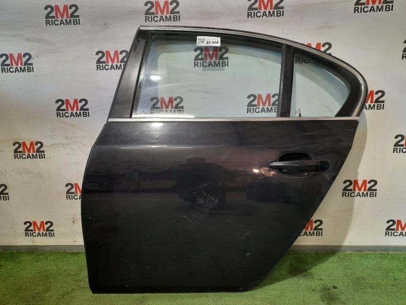 Porta POST SX 41009631831 Bmw Serie 5 E60 Berlina 2004