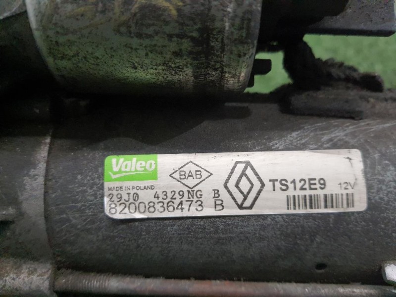 Motorino Avviamento 8200836473 Renault Mégane III 2009