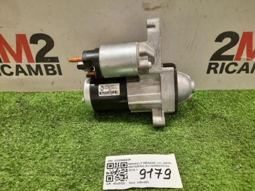 Motorino Avviamento 233006662R Renault Mégane IV 2016