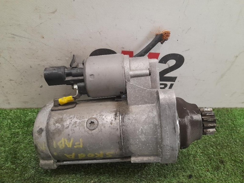 Motorino Avviamento 02Z911021C Skoda Fabia NJ3 2014