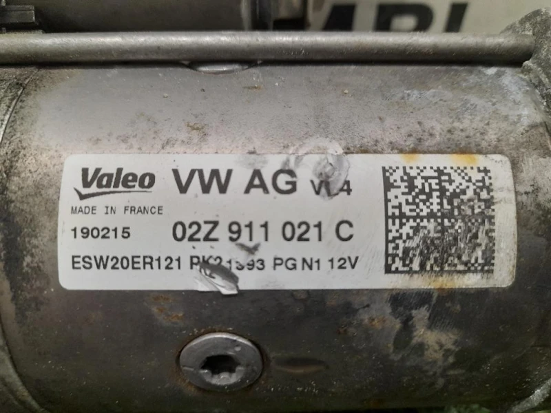 Motorino Avviamento 02Z911021C Skoda Fabia NJ3 2014