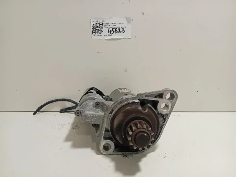 Motorino Avviamento 02Z 911 024 H Skoda Superb 3T5 SW 2009