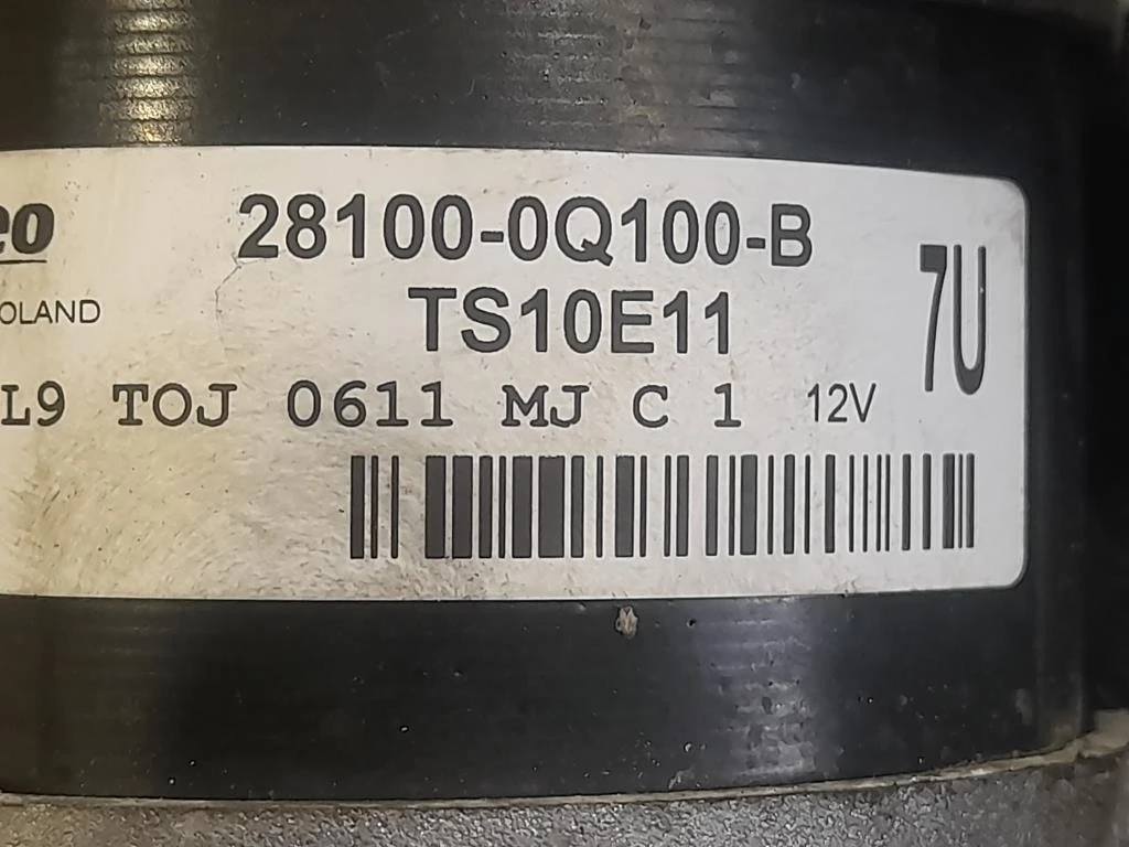 Motorino Avviamento 281000Q100B Toyota AYGO II 2014