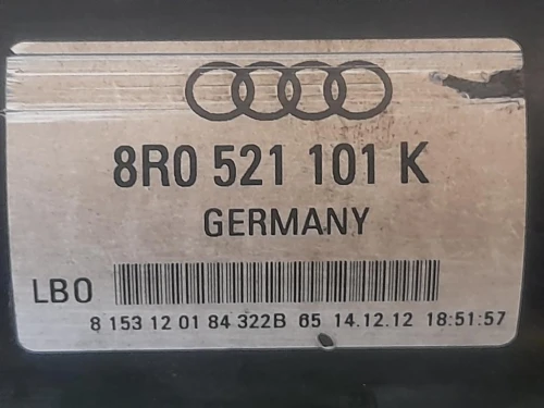 Albero Trasmissione 8R0521101K Audi Q5 8RB 2009