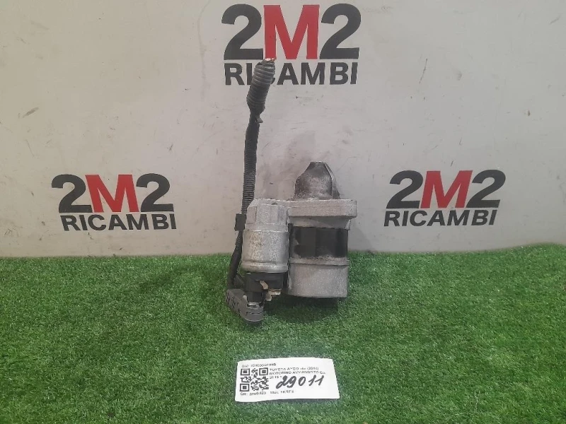 Motorino Avviamento 281000Q100B Toyota AYGO II 2014