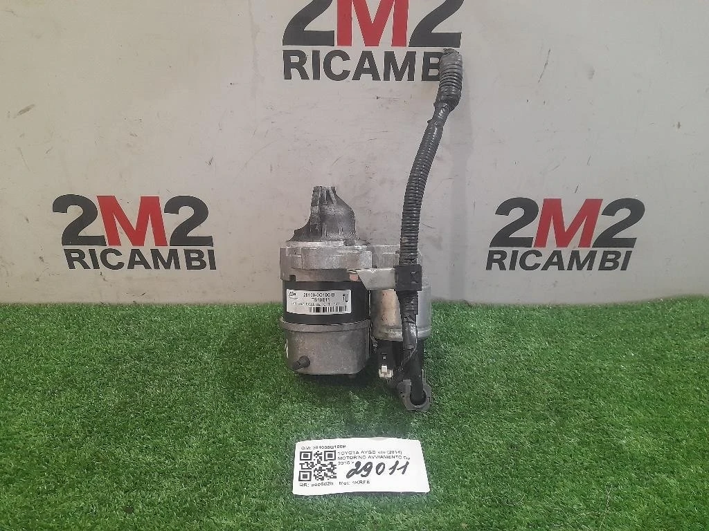 Motorino Avviamento 281000Q100B Toyota AYGO II 2014