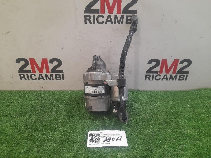 Motorino Avviamento 281000Q100B Toyota AYGO II 2014