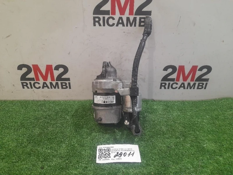Motorino Avviamento 281000Q100B Toyota AYGO II 2014