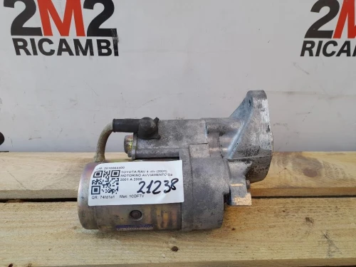 Motorino Avviamento 2810064400 Toyota RAV 4 II 2000