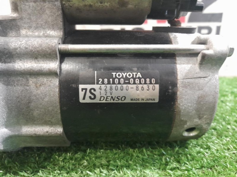 Motorino Avviamento 281000-0Q080 Toyota Yaris IV 2012