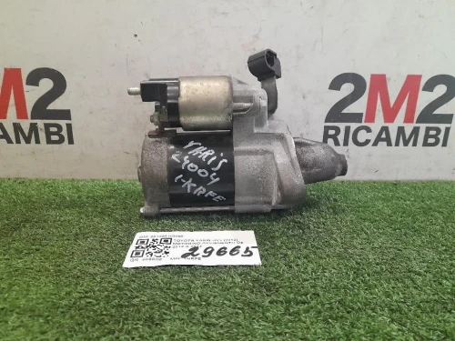 Motorino Avviamento 281000-0Q080 Toyota Yaris IV 2012