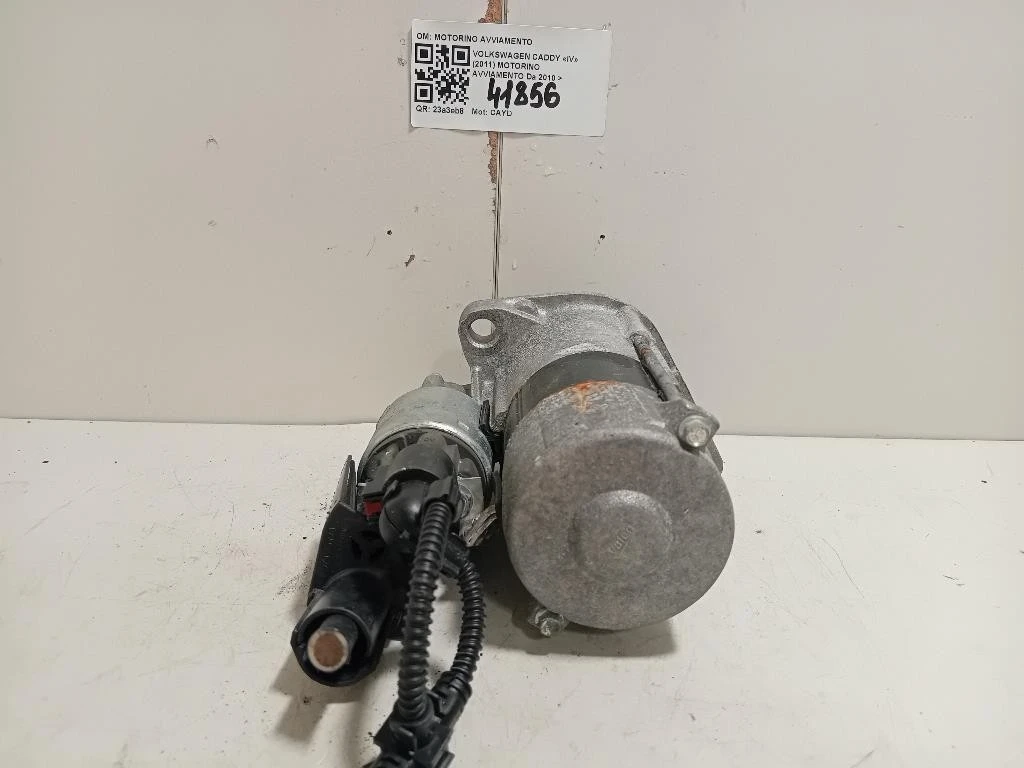 Motorino Avviamento 02Z911024H Volkswagen Caddy IV 2011