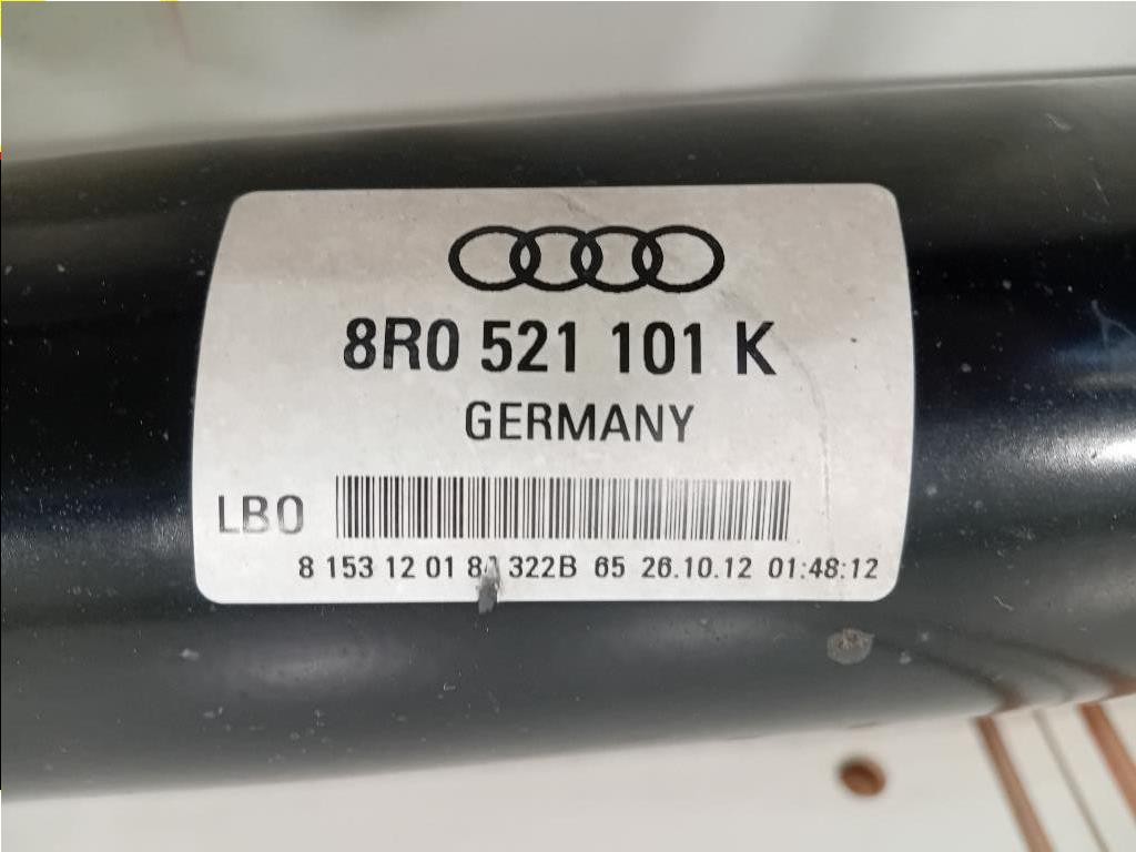 Albero Trasmissione 8R0 521 101K Audi Q5 8RB 2012
